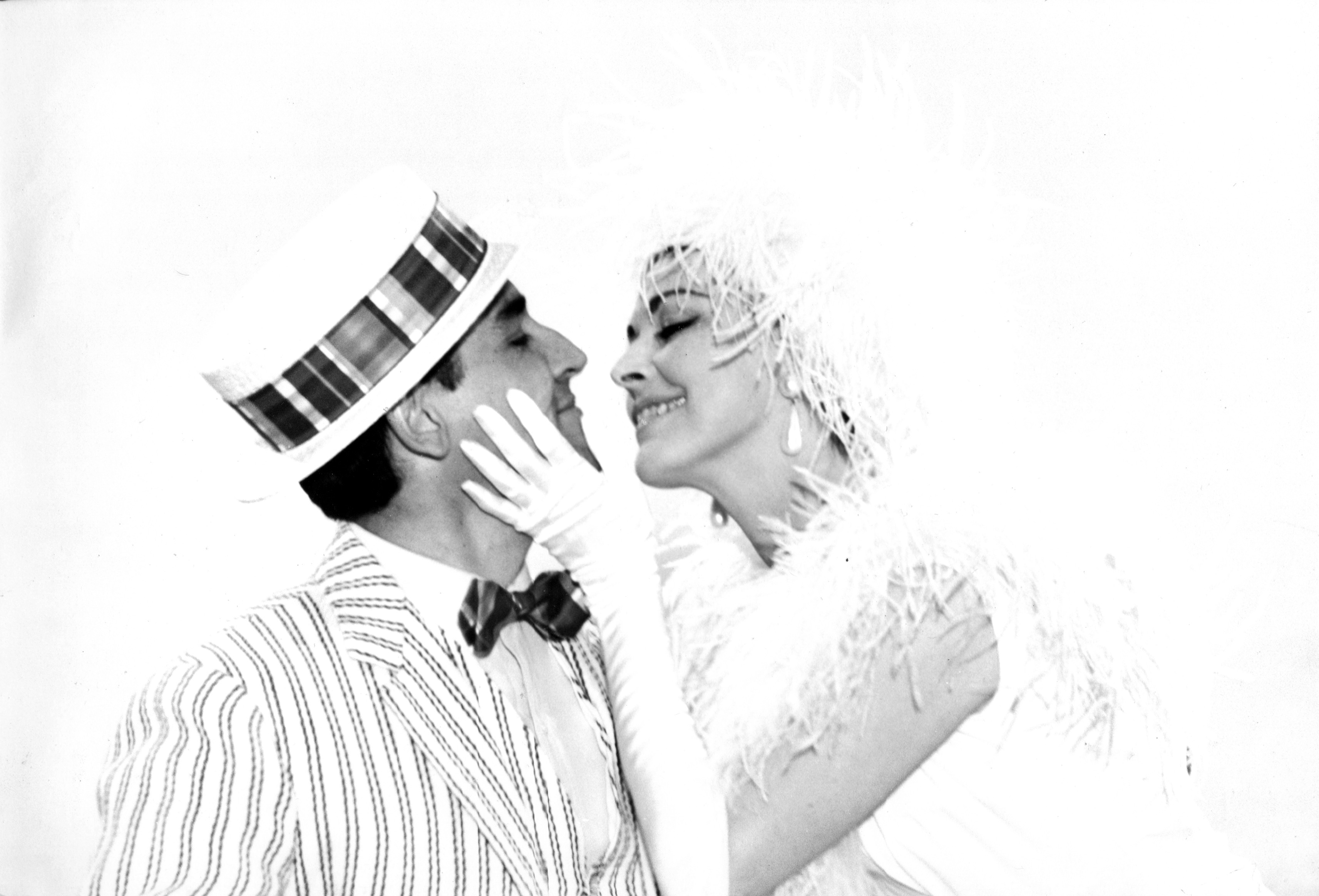 Italian cinema archive photography — Dino Risi collection